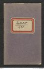 Seite 1, Tagebuch "Hallstatt" (NHMW-PRAE-BBB-90)